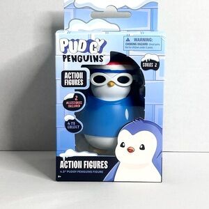 Pudgy Penguins Series 2 With Sunglasses 4.5" Action Figure Accessories Included.
